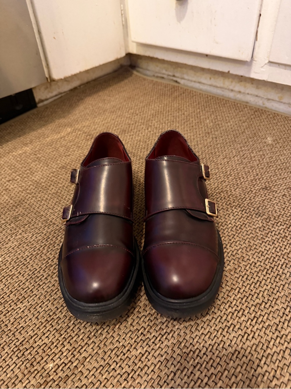 Electric Karma Scotty Double Monk Strap Shoes - Picture 2 of 10